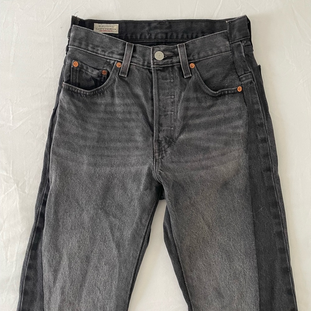 Two tone Levi jeans
